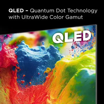 TCL - 55" Class Q7 Q-Class QLED 4K HDR Smart TV with Google TV