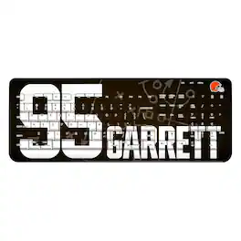 Keyscaper - Myles Garrett Cleveland Browns Wireless Keyboard - Black