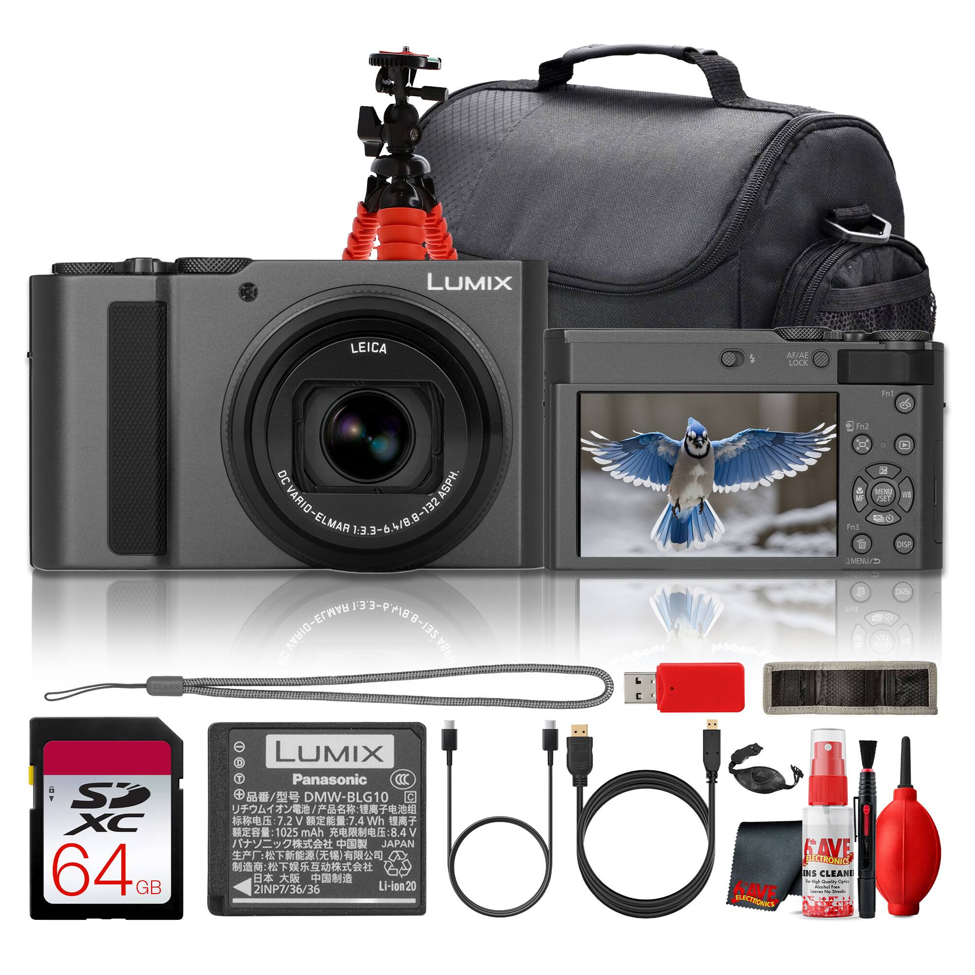 LUMIX LEICA 1 AA LOCK ns DC ASPH DCVARID-ELMAR VARIO 4/8.8-132 132 ELMAR 1:3.3-6 EEL wte ELMAR DIRAV 1A DC dpa E  
- 2 W FUT ind  
M/D % wl LUMIX  
T Panasonic C Sp / / DMW-BLG10 C XC 7.2 V 7 Wh  
1025 mAh 8.4 8.4V V  
JAPAN  
O 64GB  
GB 2INP7/36/36 Li-ion20  
BLETTYONIS KAVE AVE HTRANI ANS CLEANE
