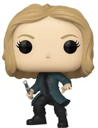 Front. Funko - Funko POP! MARVEL: The Falcon and the Winter Soldier - Sharon Carter - COLLECTIBLES - Multicolor.