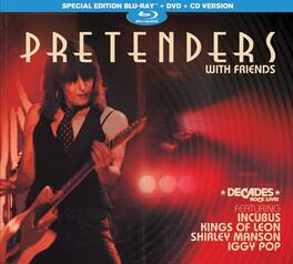 The Pretenders - With Friends - BLU-RAY