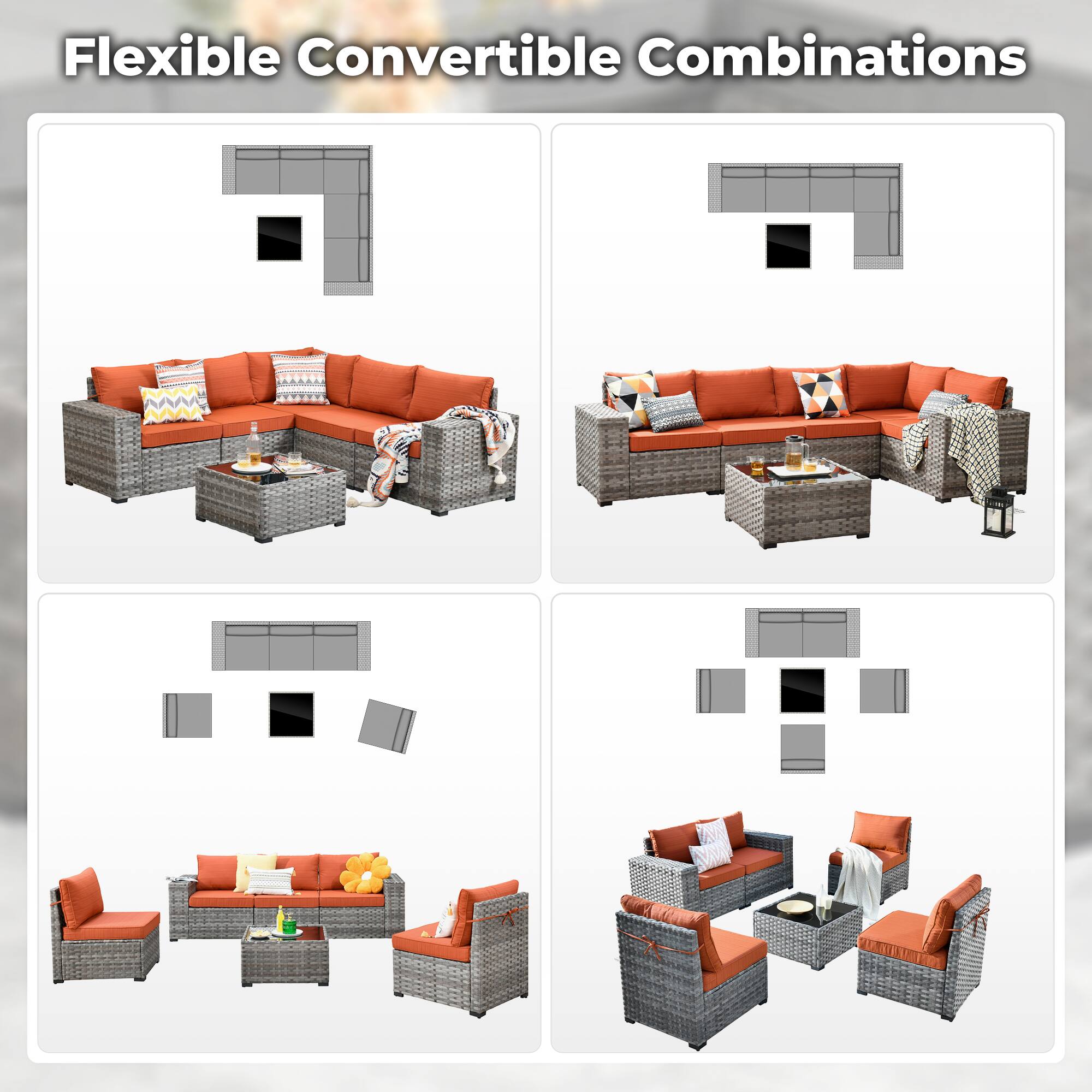 Flexible Convertible Combinations