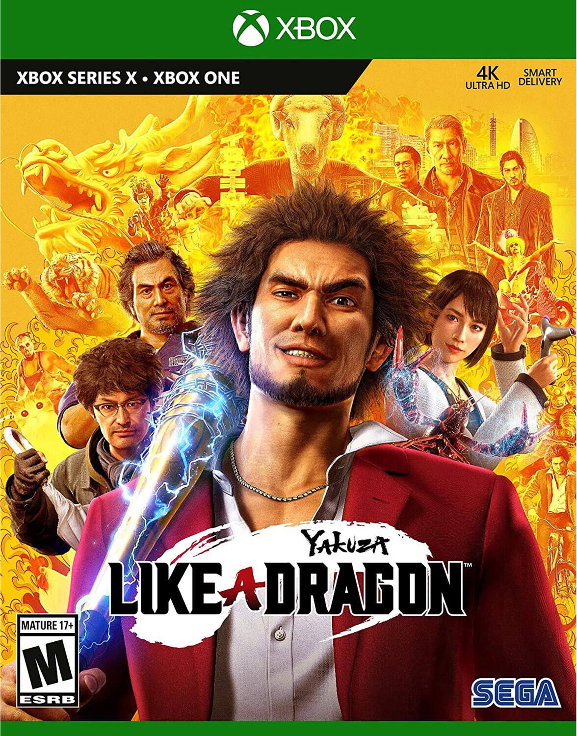 XBox - Yakuza: Like a Dragon Standard Edition for Xbox One and Xbox Series X   - VIDEOGAMES - Xbox One price history on PriceWatchPro