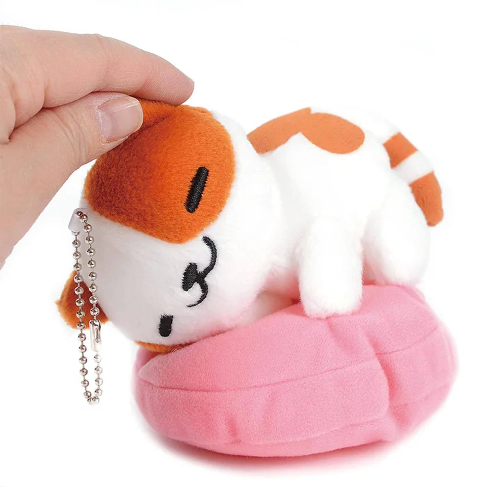 Alt View 2. Little Buddy - Neko Atsume: Kitty Collector 6" Plush: Patches - Multi-Color.