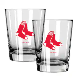 The Memory Company - 15oz. Two-Pack Rocks Glass Gift Set - Multicolor