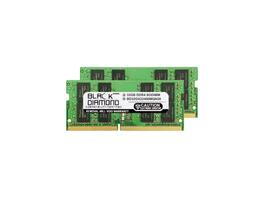 Black Diamond - memory 64gb (2 x 32gb) 260-pin ddr4 so-dimm ddr4 2400 (pc4 19200)