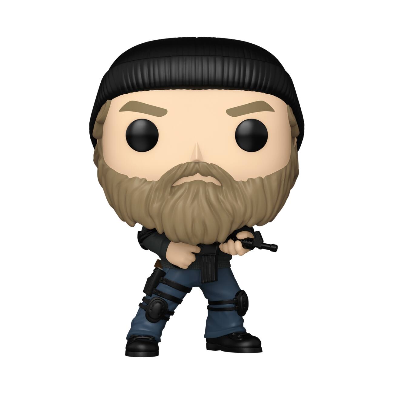 Angle. Funko - Funko Pop! Stranger Things Season 5: Jim Hopper #1784 - Multicolor.