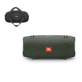 JBL - Xtreme 2 Waterproof Bluetooth Speaker Green with Case