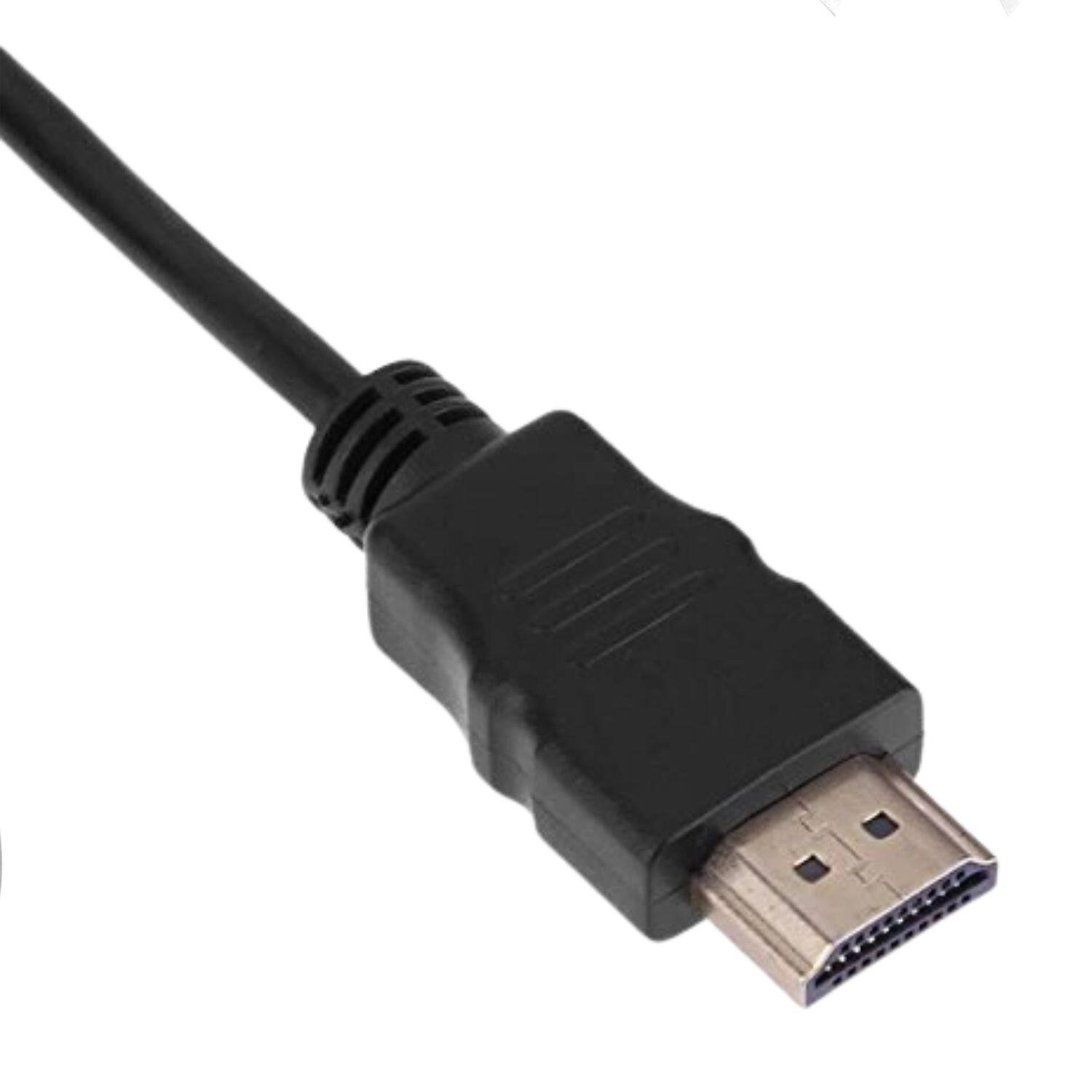 Left. Sanoxy - HDMI Extension Cable Male to Female Gold Plated 15ft 1080P - Black.