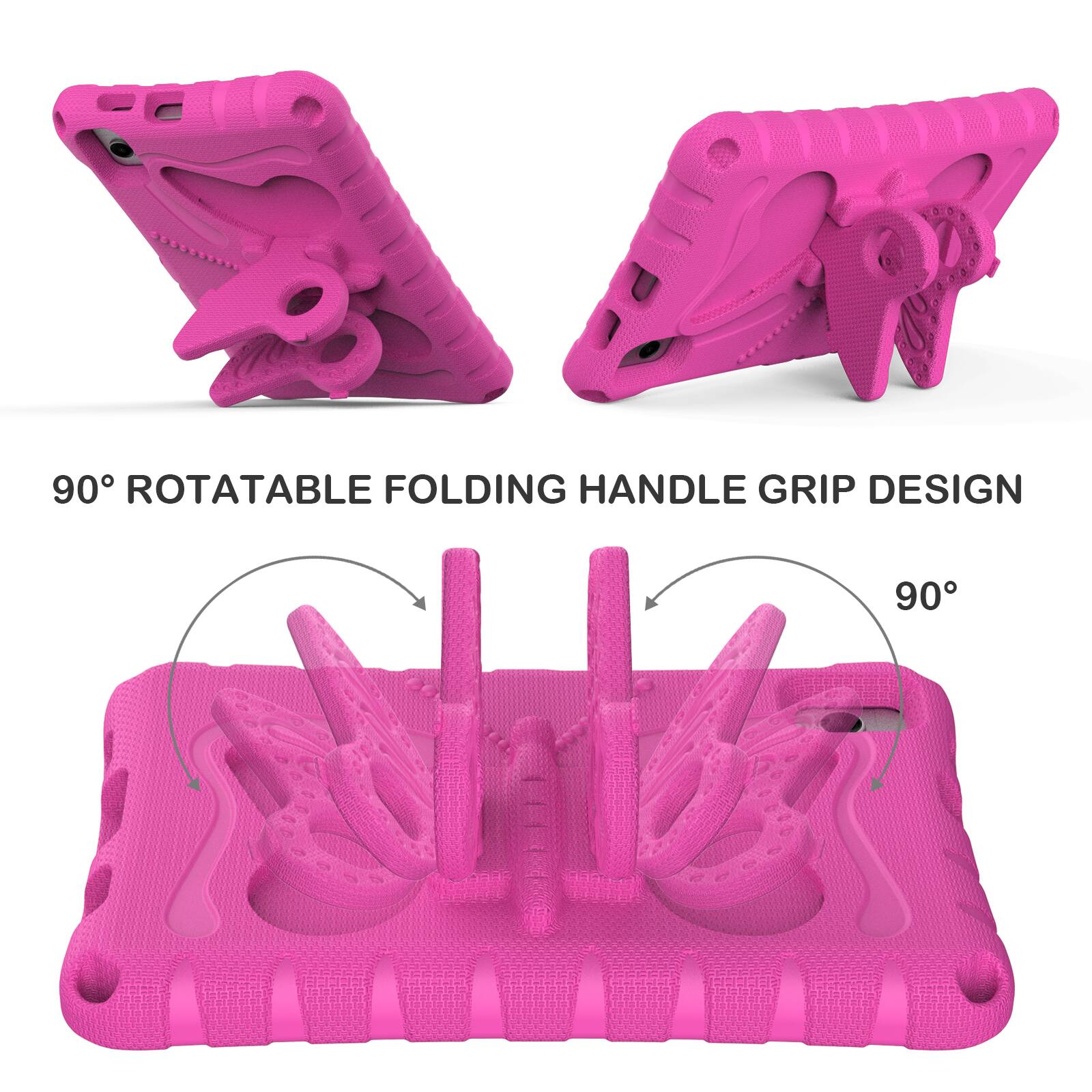 90° ROTATABLE FOLDING HANDLE GRIP DESIGN