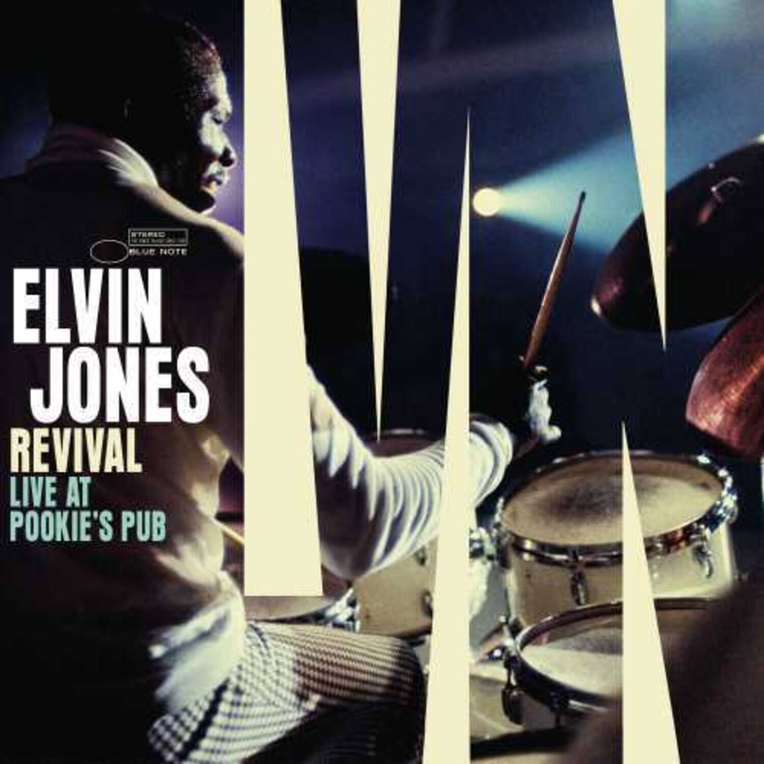 ELVIN JONES  
REVIVAL  
LIVE AT POOKIE'S PUB