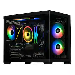 STORMCRAFT - Gaming PC SIRIUS Intel i7 14700F NVIDIA GeForce RTX 5060 2TB SSD 32GB 6000MHz RGB - Windows 11 Home - Black