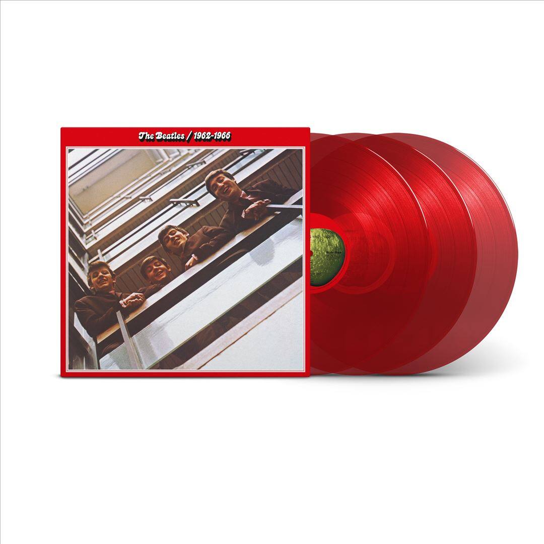 Front. The Beatles 1962-1966 [2023 Edition] [Red 3 LP] [Half-Speed Mastered] [LP].