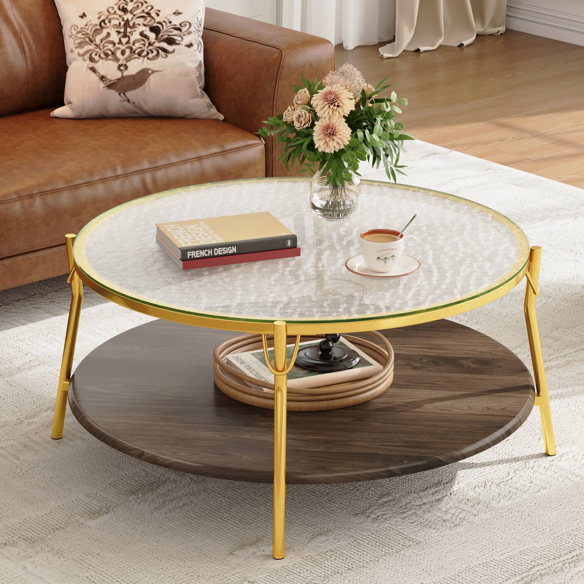Two Tier Coffee Tables