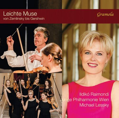 Dostal / Raimondi / Junge Philharmonie Wien - Leichte Muse Von Zemlinsky Bis Gershwin   - COMPACT DISCS [CD]