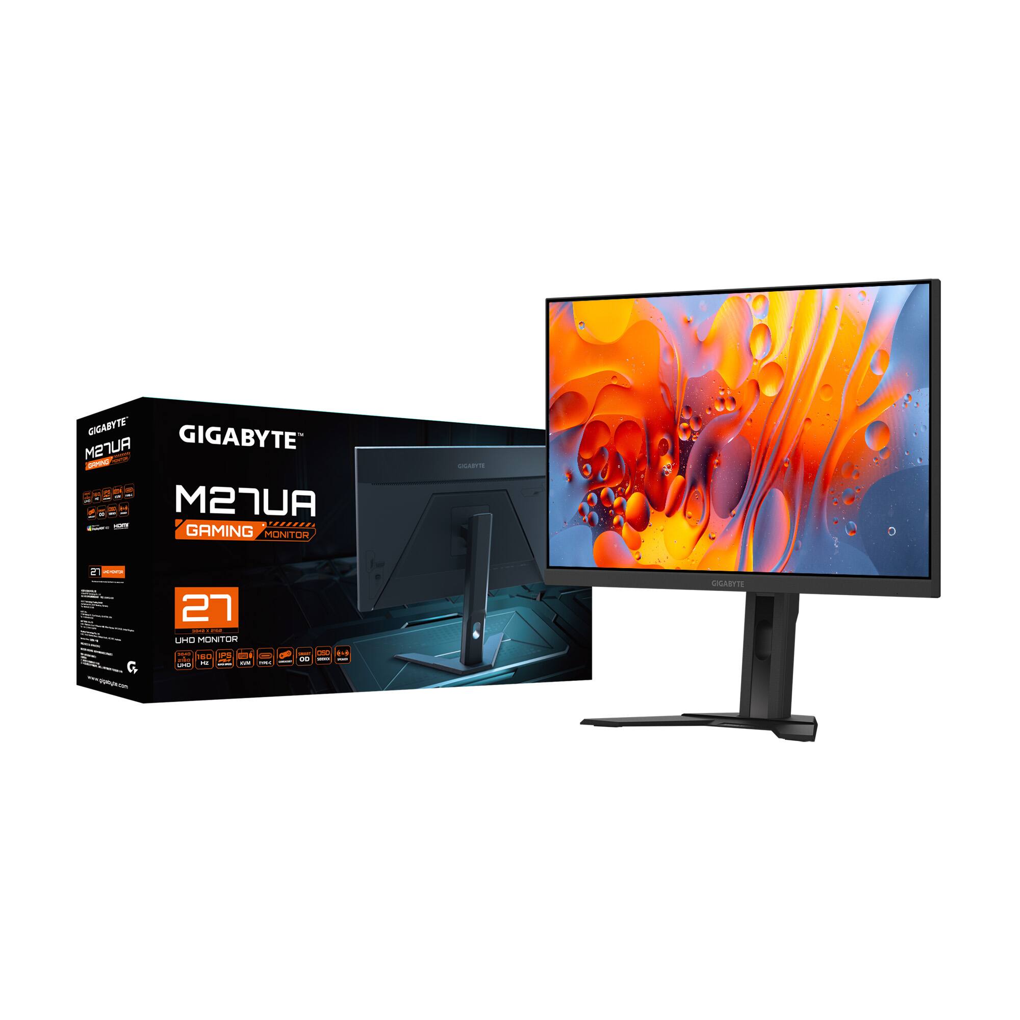 GIGABYTE M27U 4K27インチ 160Hz HDR600 GIGABYTE M27U - 27