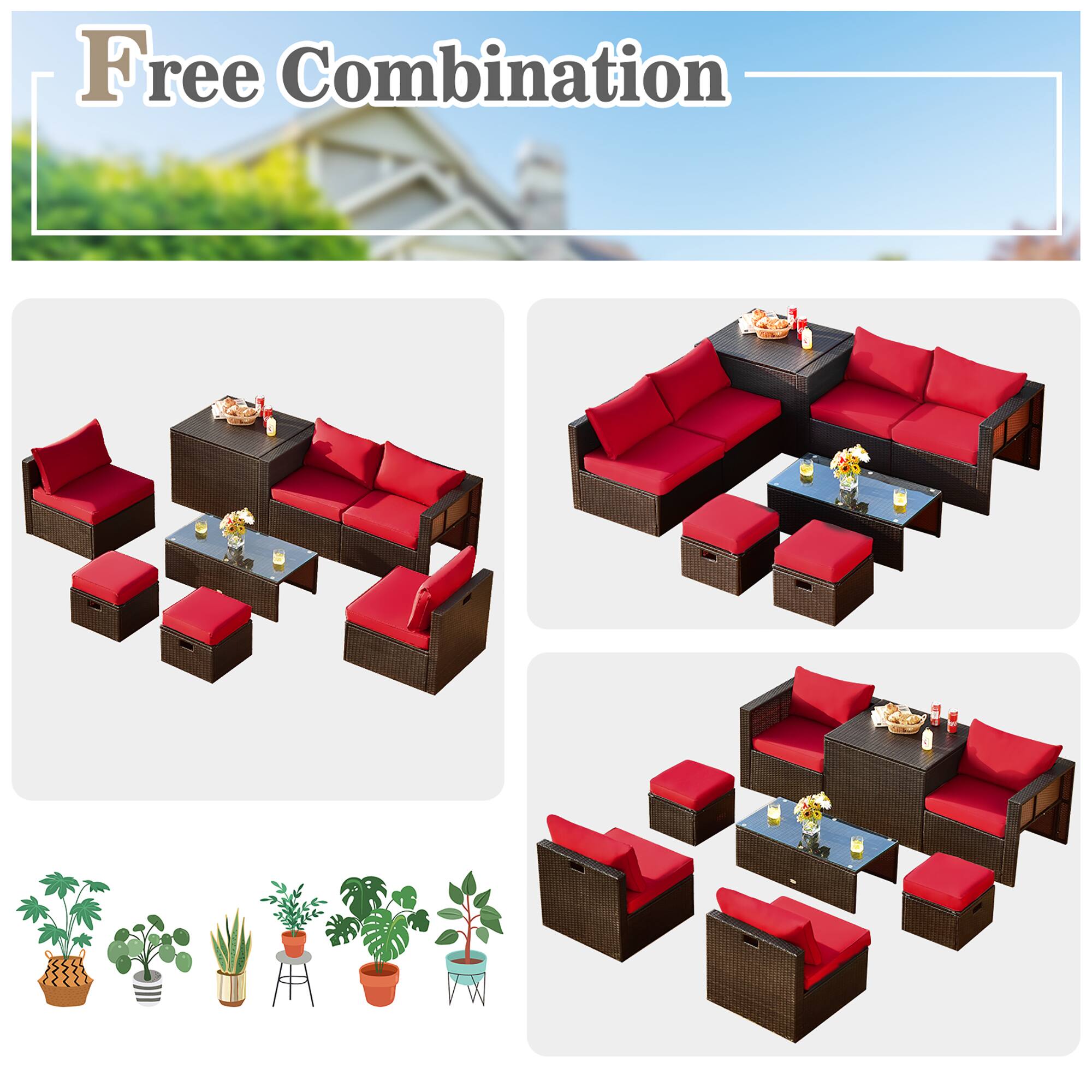 Free Combination