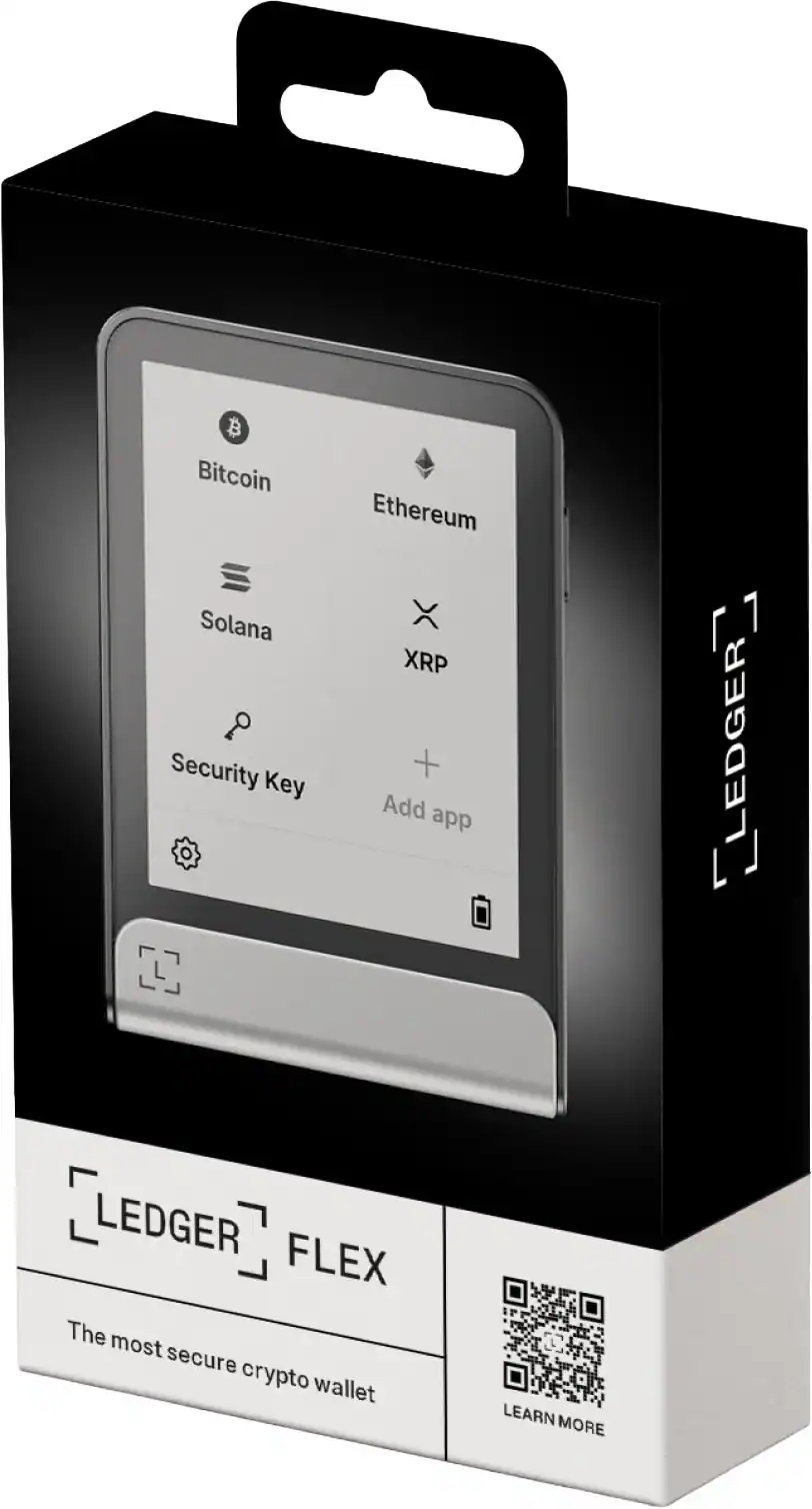 Ledger Flex Crypto Hardware Wallet with Recovery Key Graphite flex-rkey ...