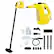 Front. Costway - Costway 1400W Multipurpose Pressurized Steam Cleaner Mop W/ 17 Pieces Accessories - Yellow.