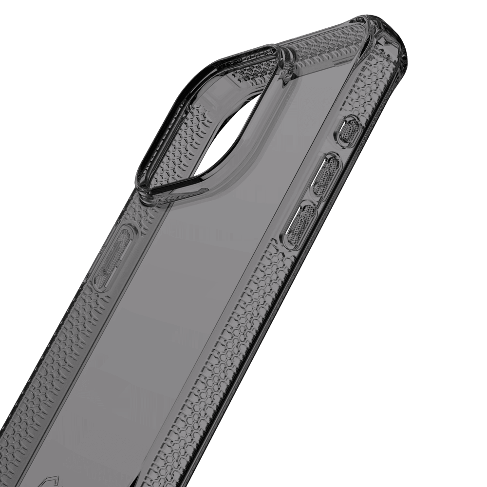 Itskins Spectrum_R Clear Case for Apple iPhone 15 Pro Black - Best Buy