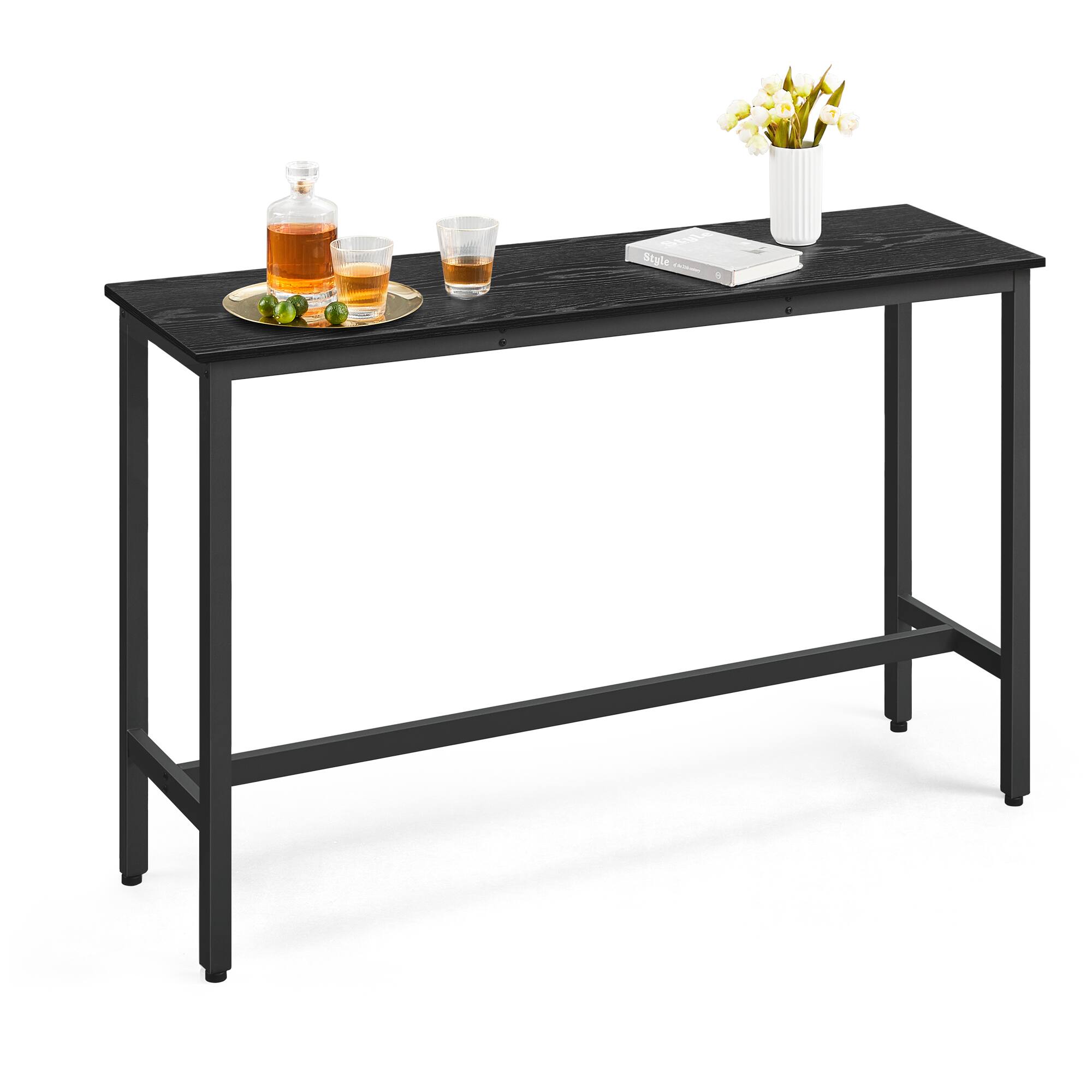 Ebony Black and Ink Black