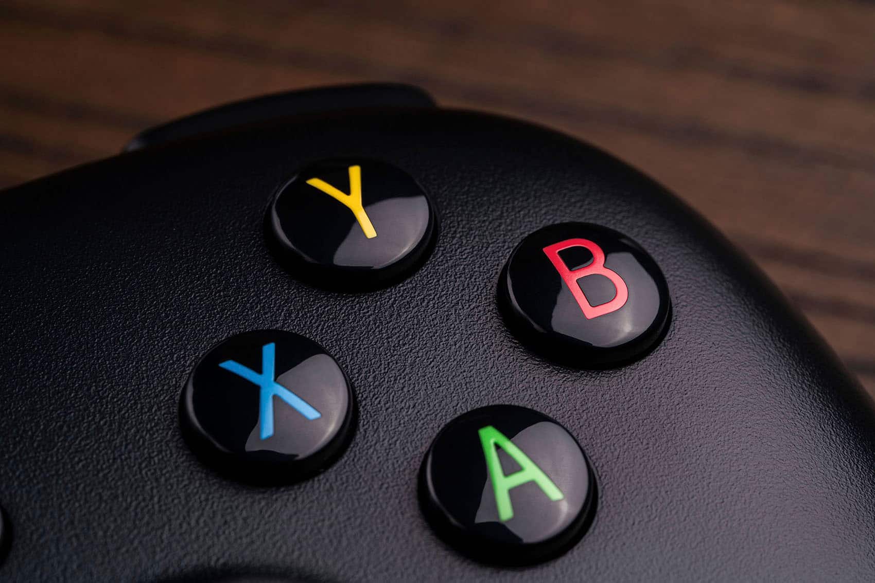 Alt View 13. 8BitDo - Ultimate 2.4G Wireless Controller for Android, iOS, Windows and Steam Deck with Hall Effect Joysticks - Black.