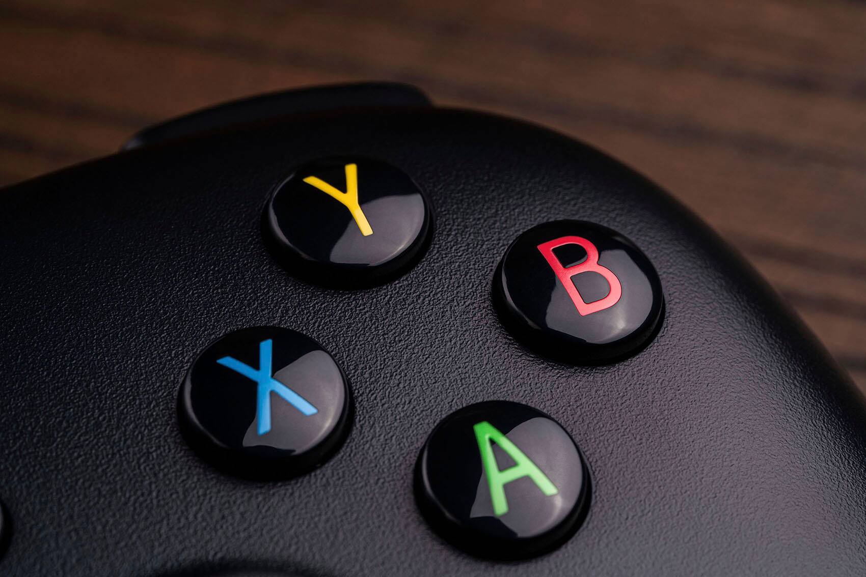 Alt View 13. 8BitDo - Ultimate 2.4G Wireless Controller for Android, iOS, Windows and Steam Deck with Hall Effect Joysticks - Black.