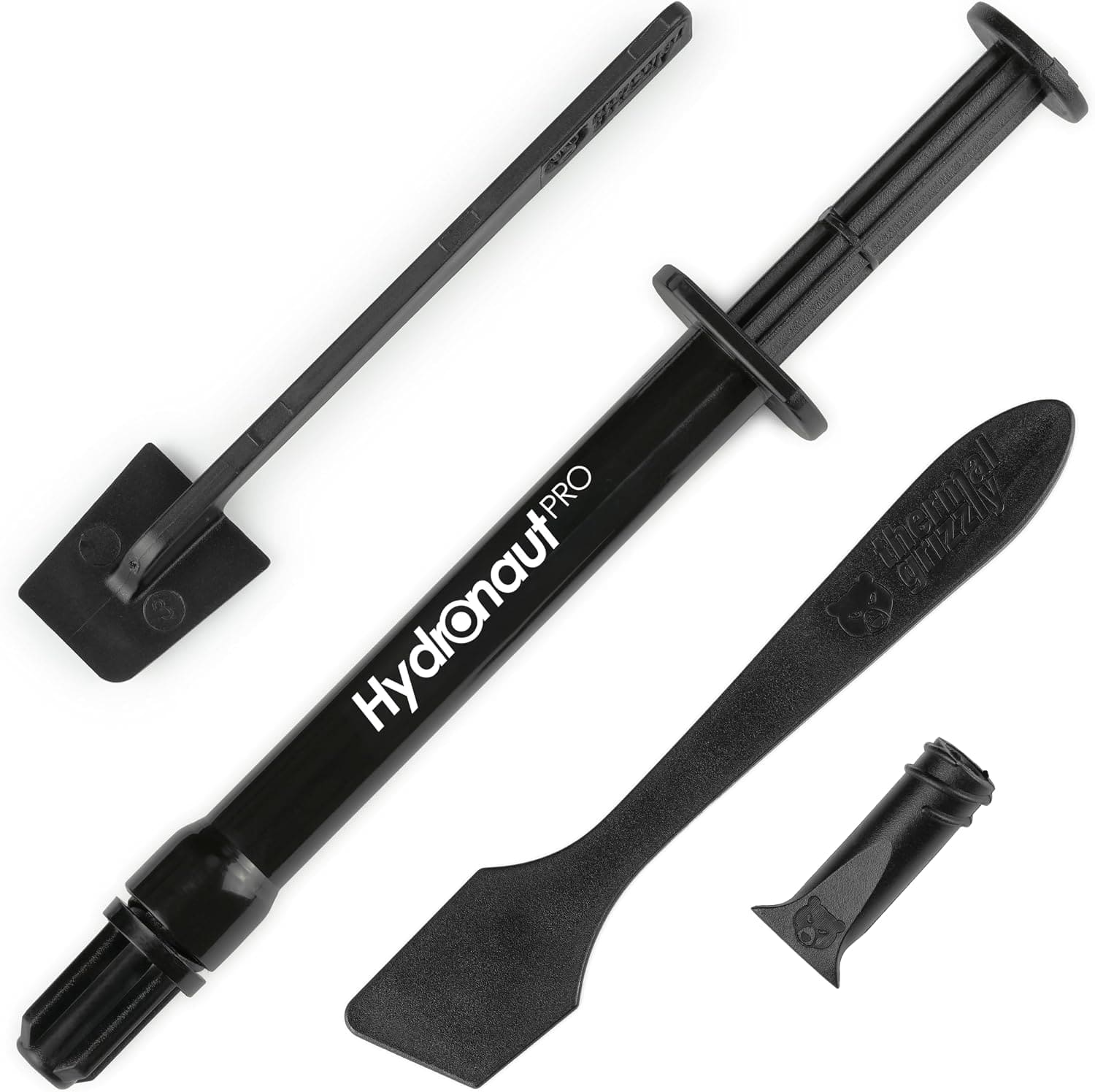 Thermal Grizzly - TG-HP-002-R Hydronaut Pro 2 g Thermal Paste Silicone-Free,Conductivity, high Long-Term for CPU, GPU