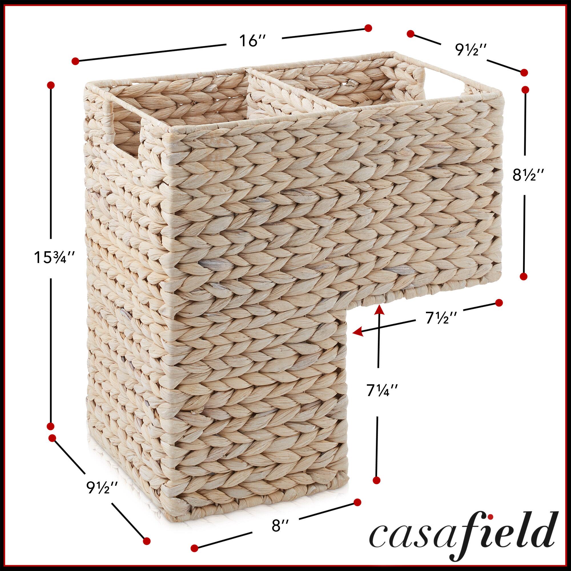16" 9½" 8½" 15¾" 7½" 7¼"  
9½" 8"  
casafield