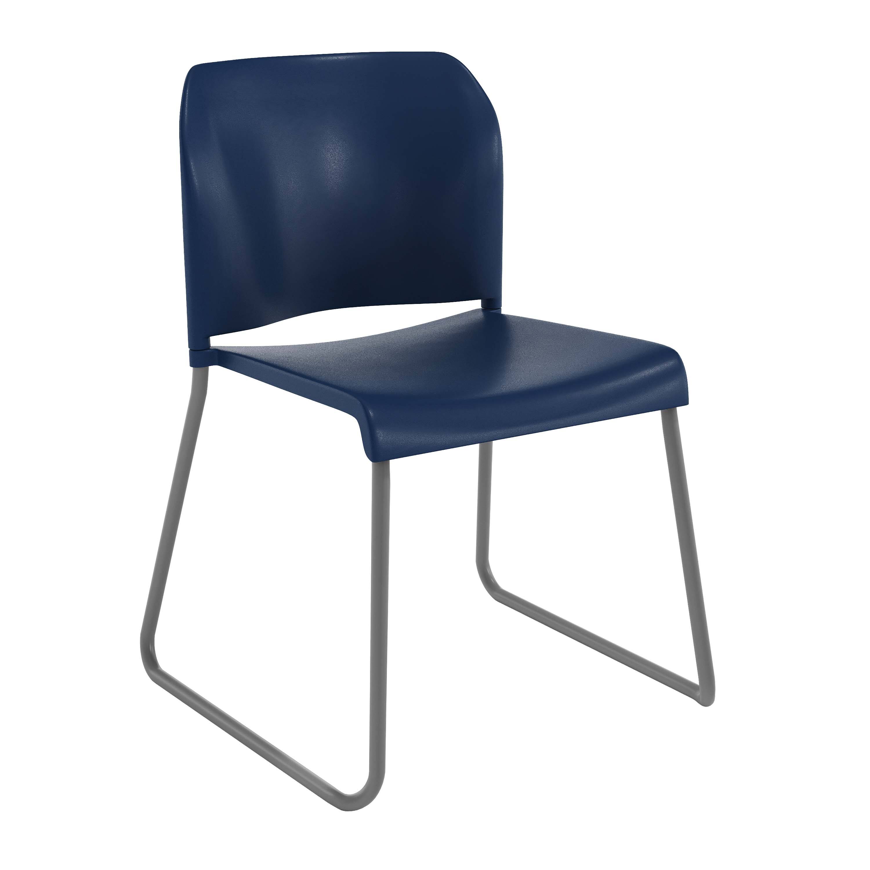 Navy Plastic/Gray Frame