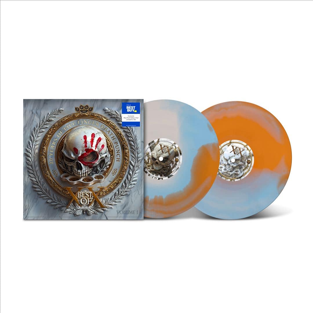 Front. Best of, Vol. 1 [Blue Rust Galaxy 2 LP] [Only @ Best Buy] [LP].