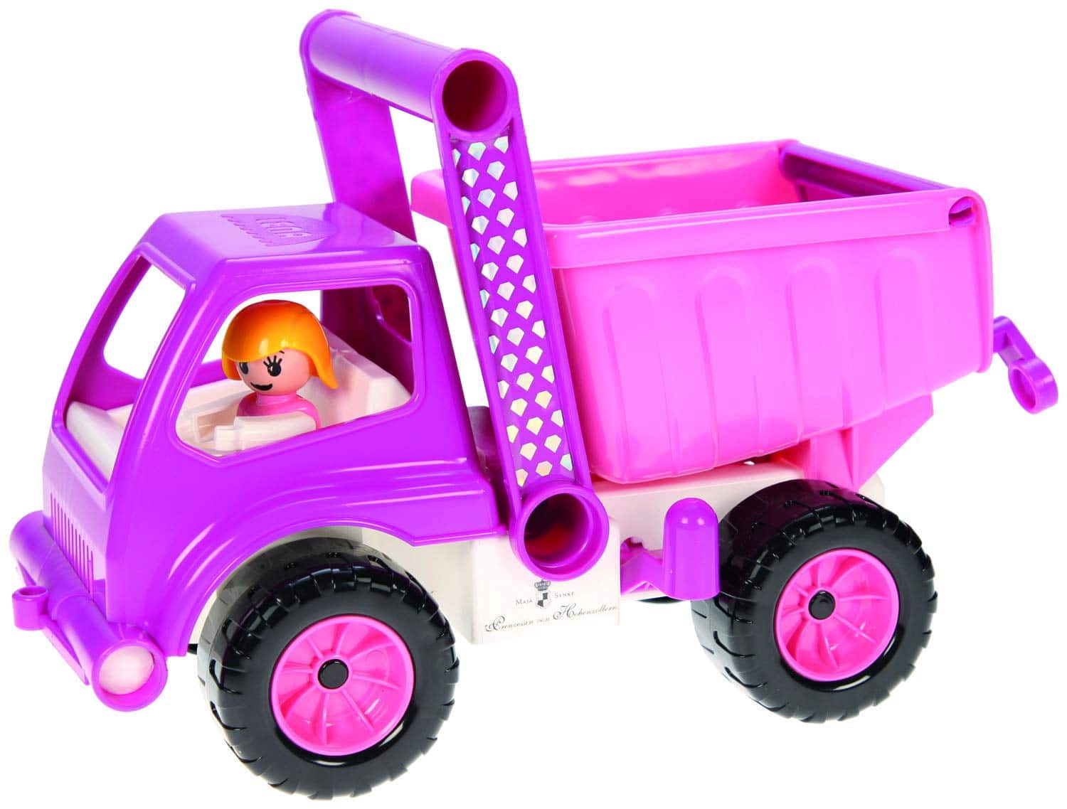 Talicor - Lena Eco Active Princess Pink Green Toy Dump Truck