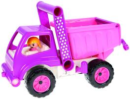 Talicor - Lena Eco Active Princess Pink Green Toy Dump Truck