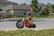 Alt View 6. Droyd - Romper Electric Tricycle for Kids 3+ w/ 3 mi Range & 6 mph Speed – Adjustable Seat, Parental Control & LEDs - Red.