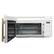 Alt View 10. Forno Appliances - Fornace 1.5 Cu. Ft. Convection Over-the-Range Microwave - White.