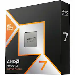 AMD - ryzen 7 9800x3d 8core 4.7ghz am5 boxed processor 100000001084