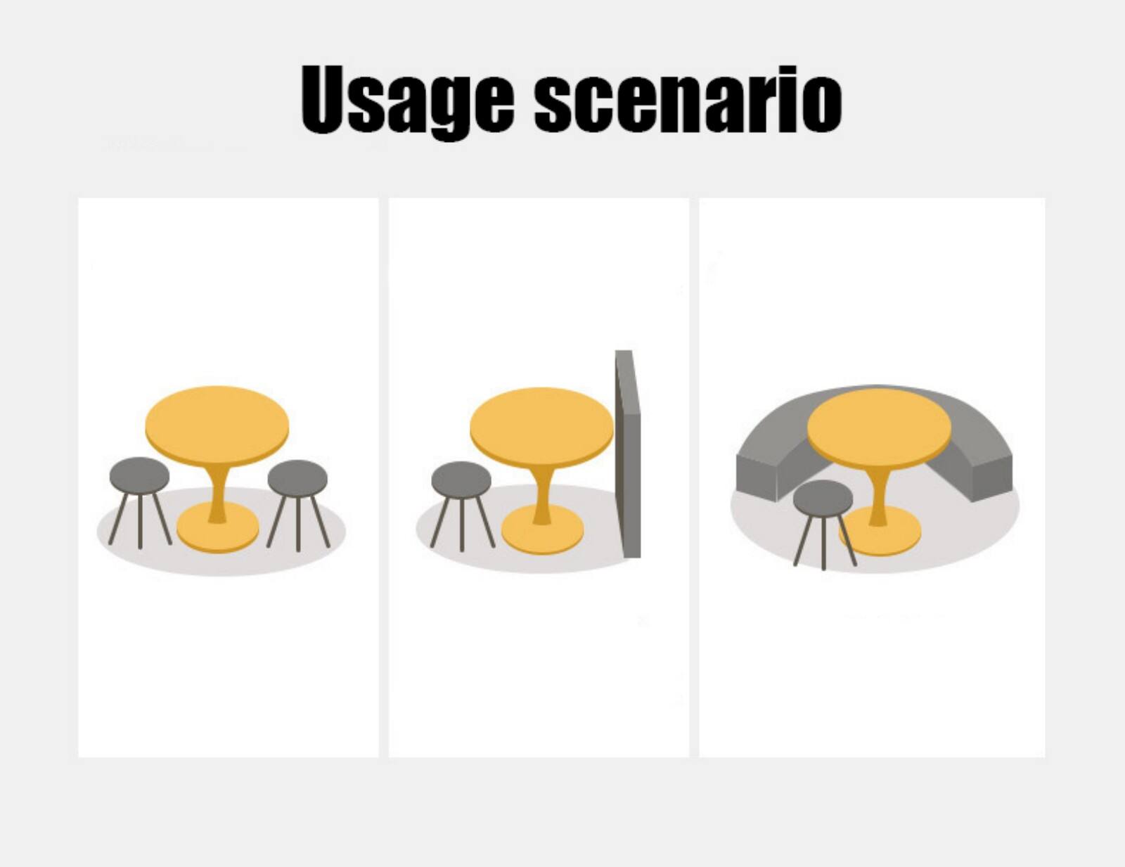 Usage scenario