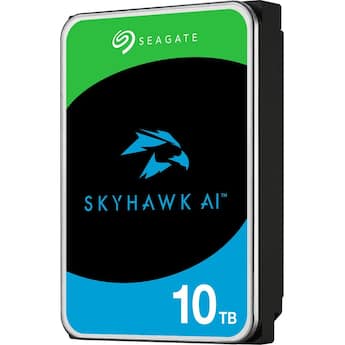 Seagate SkyHawk AI Surveillance 10TB 3.5 Seagate SkyHawk AI Surveillance 10TB 3.5