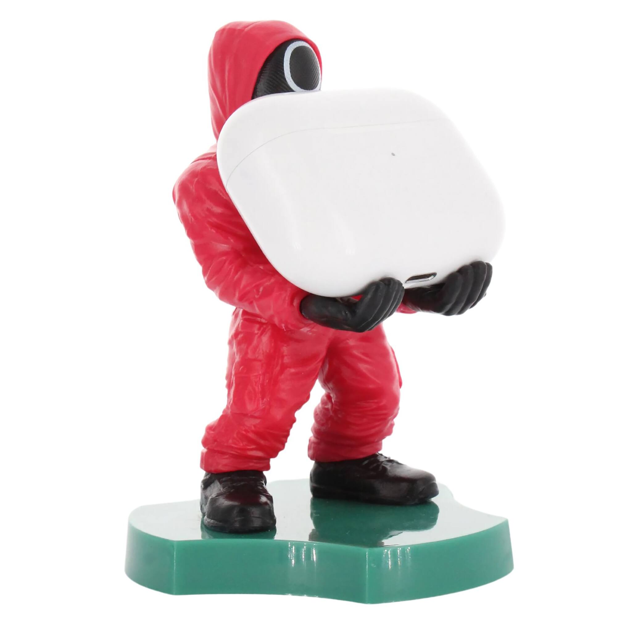 Angle. Cable Guys by Exquisite Gaming - Cable Guys: Squid Games - Circle Guard Earbud & Phone Holder.