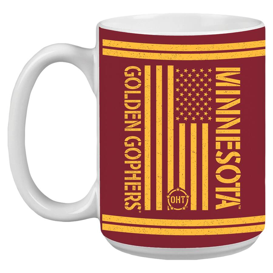 Indigo Falls Minnesota Golden Gophers 15oz. OHT Military Appreciation ...