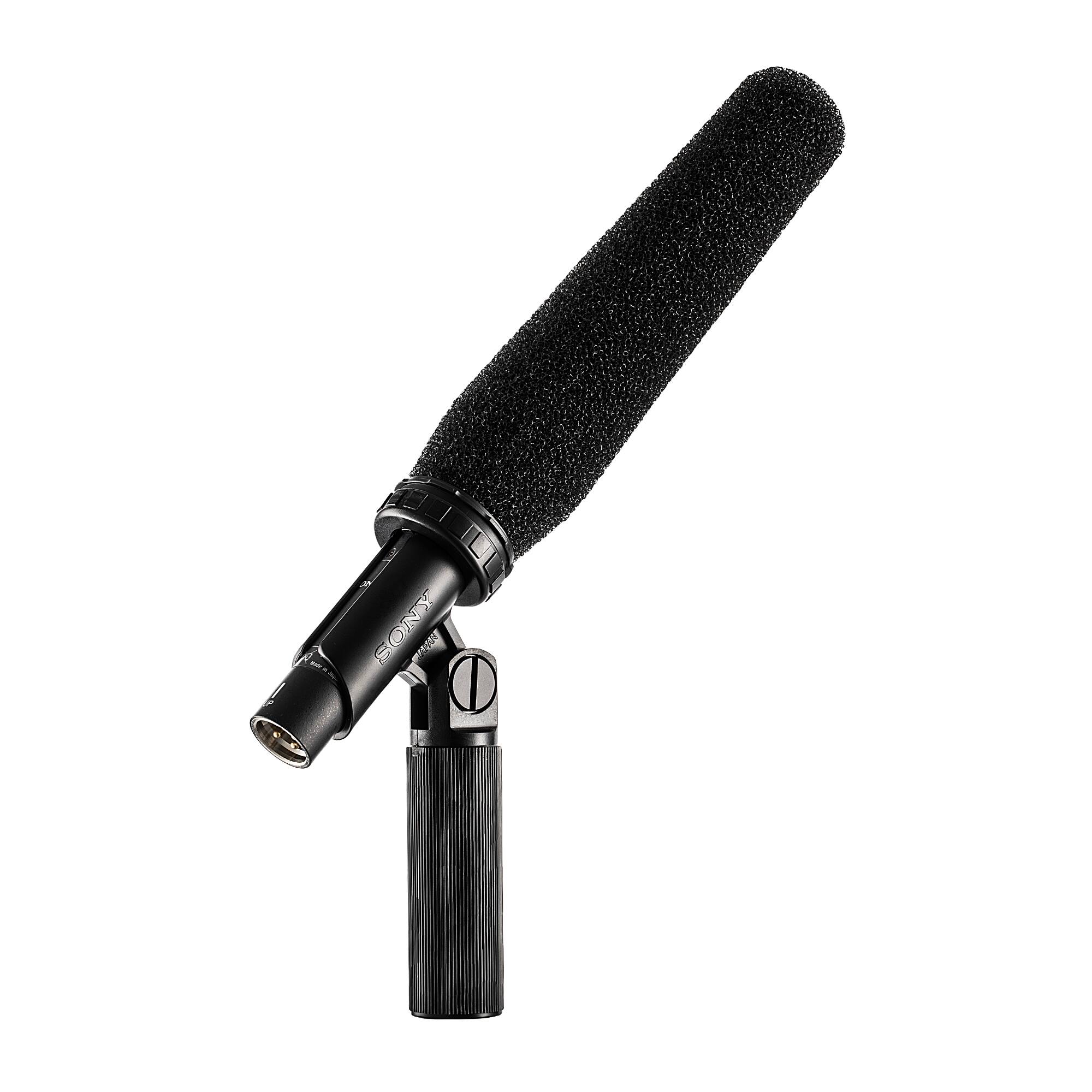 Alt View 1. Sony - Sony ECM-678/9X Professional Microphone – Low-Noise XLR Electret Condenser Mic | More.