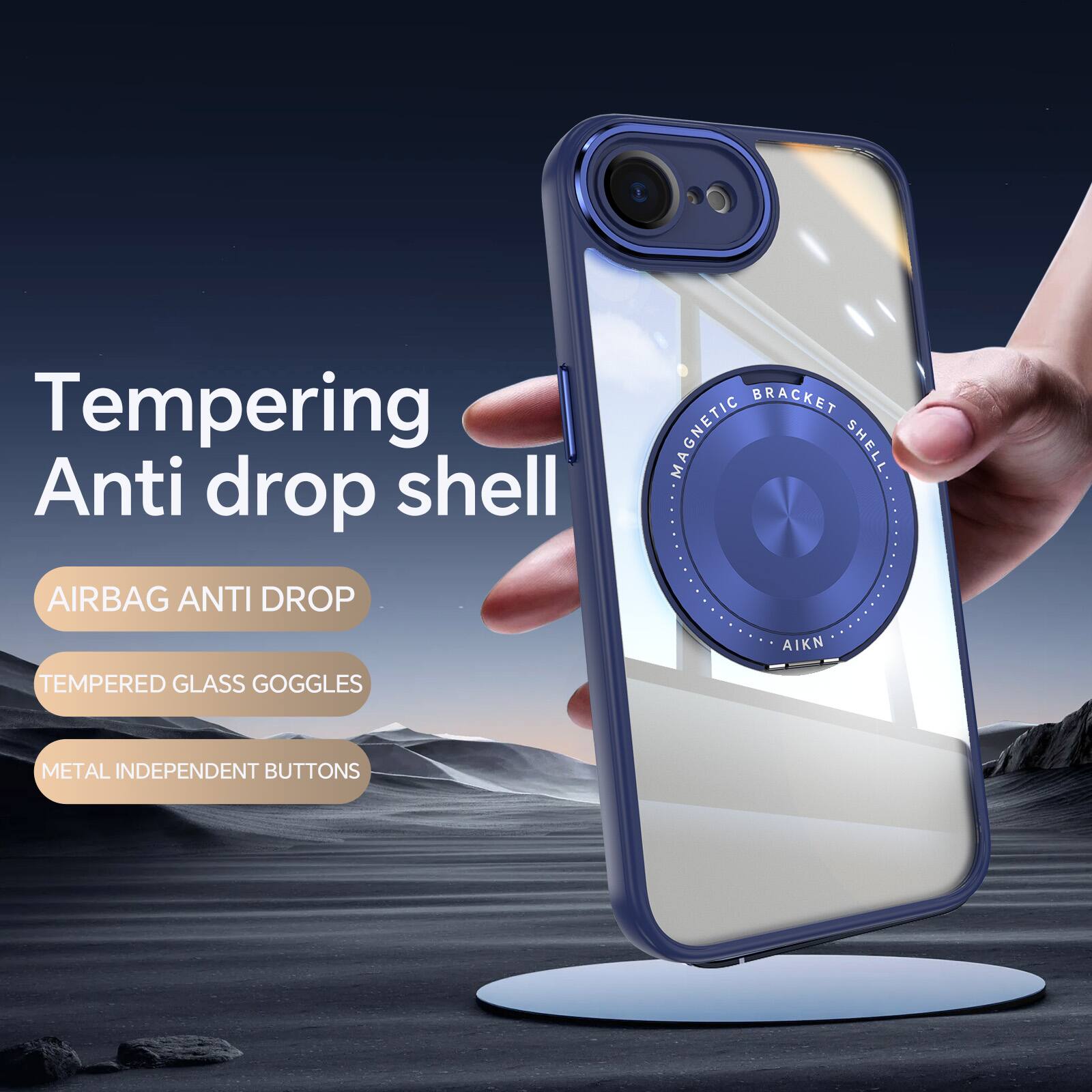 Tempering Anti drop shell  
AIRBAG ANTI DROP  
TEMPERED GLASS GOGGLES  
METAL INDEPENDENT BUTTONS
