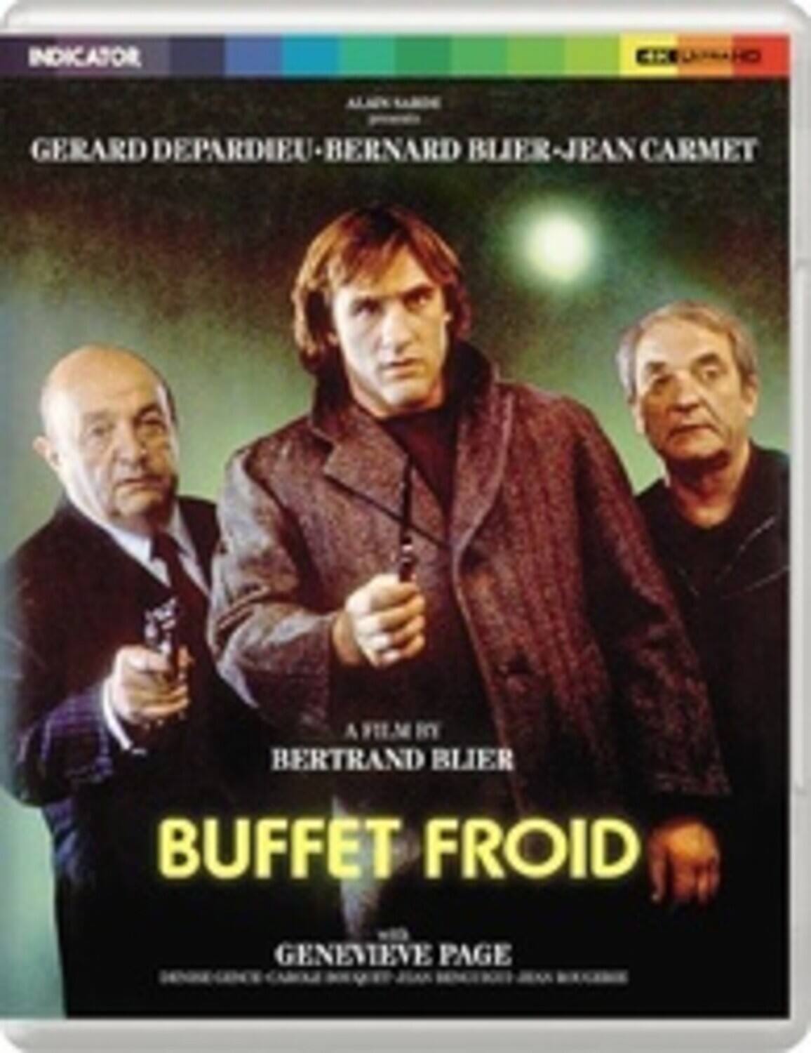 Front. Buffet Froid   - 4K Blu-Ray.