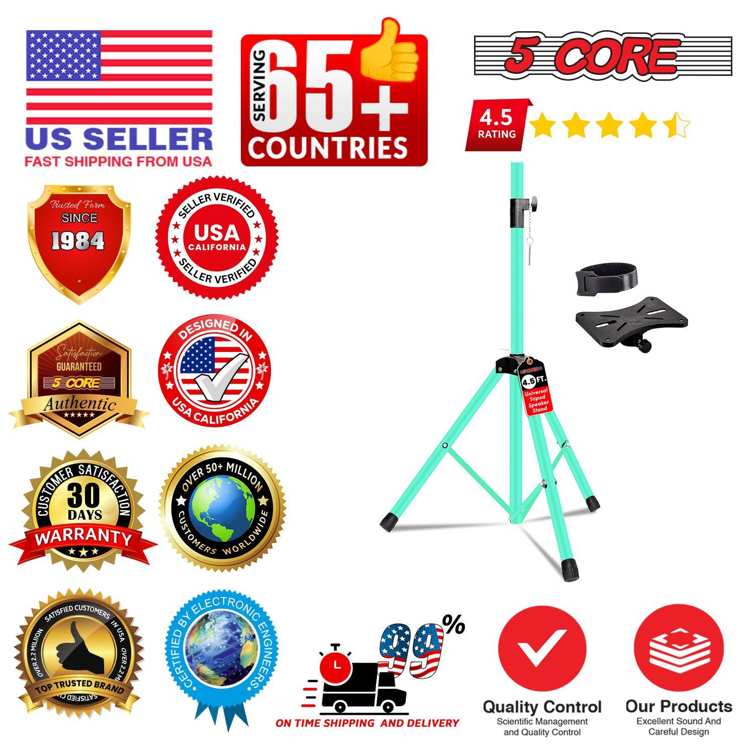- US SELLER
- FAST SHIPPING FROM USA
- SERVING 65+ COUNTRIES
- 5 CORE
- 4.5 RATING
- Trusted Since 1984
- SELLER VERIFIED USA CALIFORNIA
- SELLER VERIFIED
- DESIGNED IN USA CALIFORNIA
- 5 CORE Authentic
- CUSTOMER SATISFACTION 30 DAYS WARRANTY
- OVER 50+ MILLION CUSTOMERS WORLDWIDE
- TOP TRUSTED BRAND
- CERTIFIED BY ELECTRONIC ENGINEERS
- ON TIME SHIPPING AND DELIVERY
- Quality Control
- Scientific Management and Quality Control
- Our Products
- Excellent Sound And Careful Design
- %