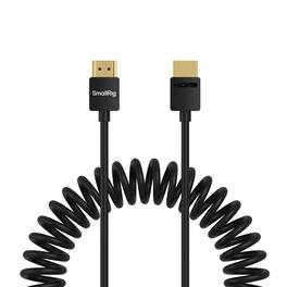 Smallrig - 47.1" HDMI Type-A to HDMI Type-A Coiled Data Cable