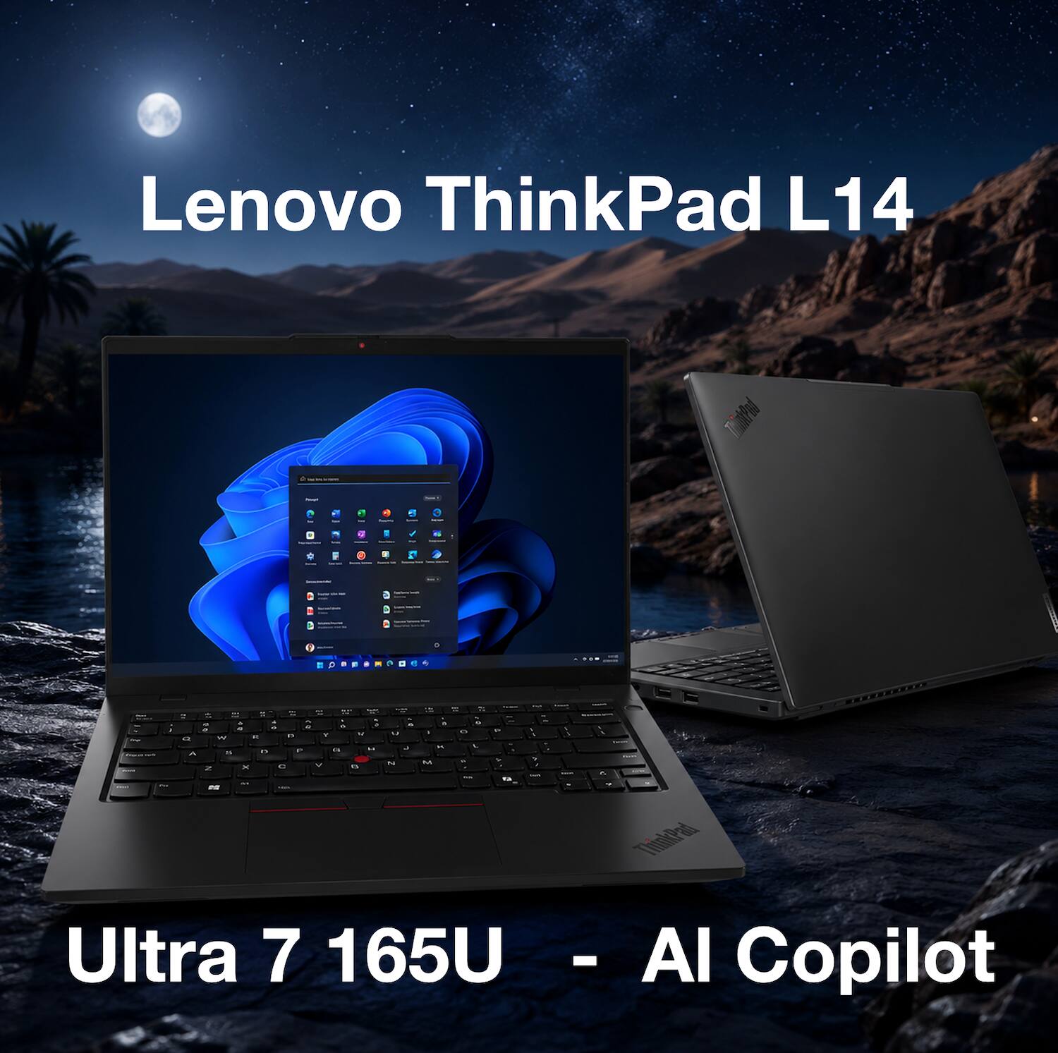 Lenovo ThinkPad L14  
Ultra 7 165U - AI Copilot