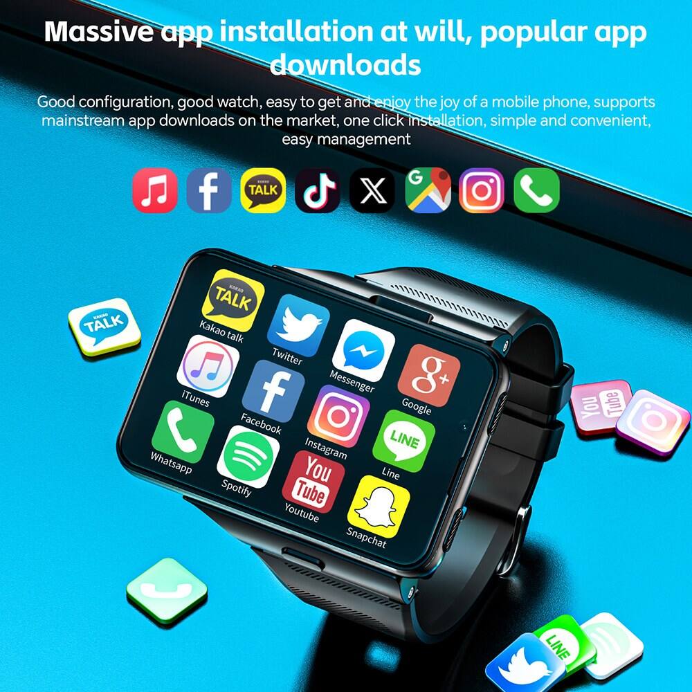 Massive app installation at will, popular app downloads

Good configuration, good watch, easy to get and enjoy the joy of a mobile phone, supports mainstream app downloads on the market, one click installation, simple and convenient, easy management

- TALK
- Kakao talk
- Twitter
- iTunes
- Messenger
- Google+
- Google
- Facebook
- Instagram
- LINE
- Whatsapp
- Spotify
- YouTube
- Snapchat
- LINE