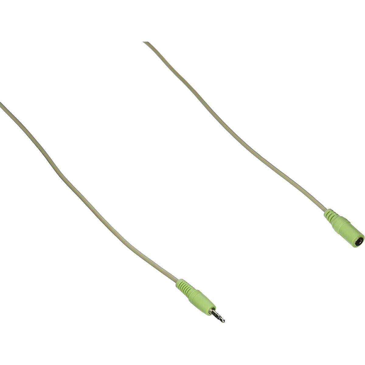 Alt View 2. C2G - C2G 25' 3.5mm M/F Stereo Audio Extension Cable, PC-99 Color-Coded.