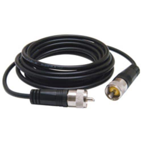 V7 - 9' Coaxial Cable - RG-58/u with PL-259 Connectors