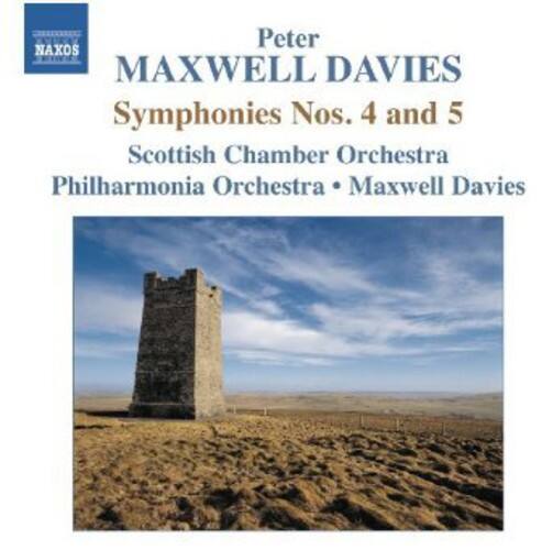 Peter Maxwell Davies - Symphonies Nos 4 & 5   - COMPACT DISCS [CD] price history on PriceWatchPro